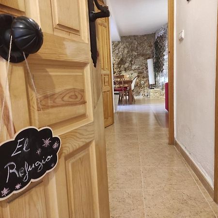 Casas Los Carabos El Refugio Letur Extérieur photo