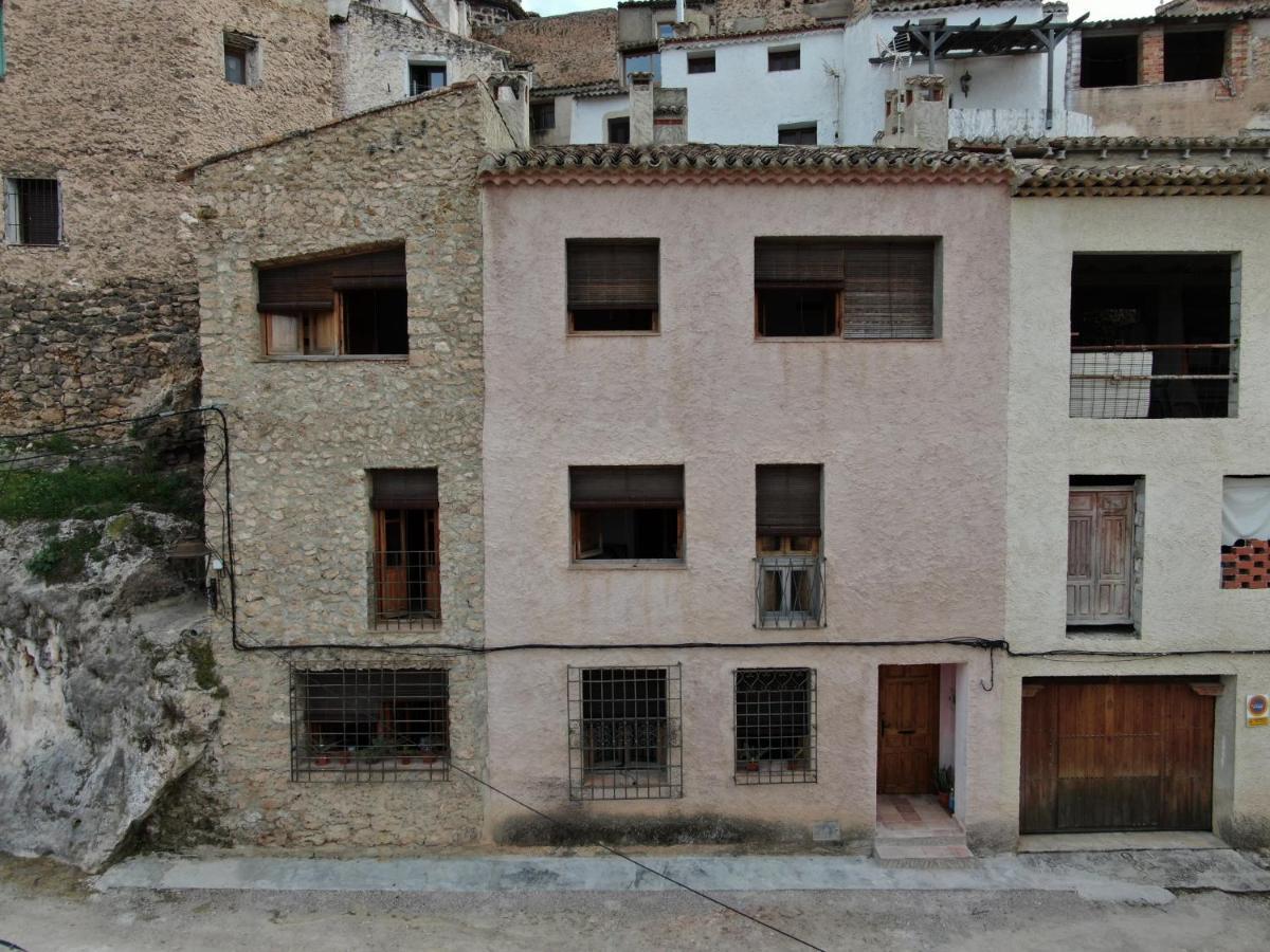 Casas Los Carabos El Refugio Letur Extérieur photo
