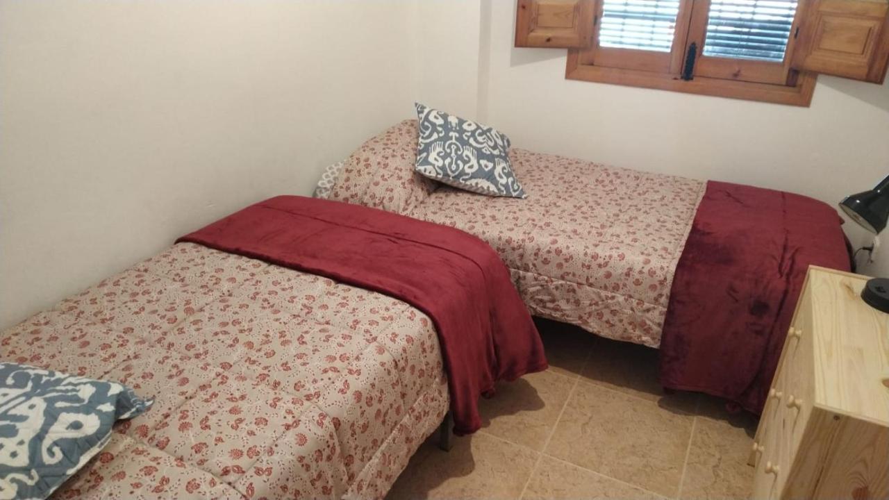 Casas Los Carabos El Refugio Letur Extérieur photo