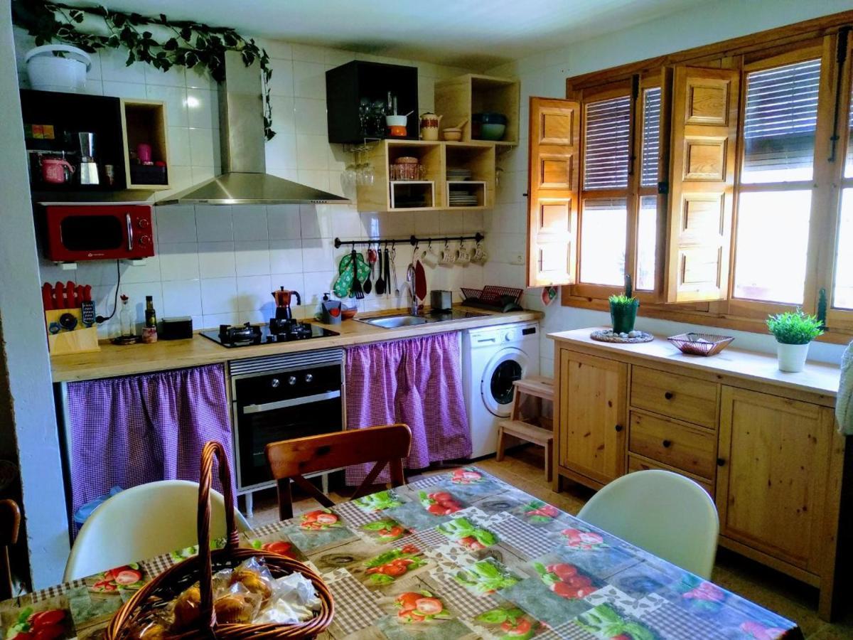 Casas Los Carabos El Refugio Letur Extérieur photo