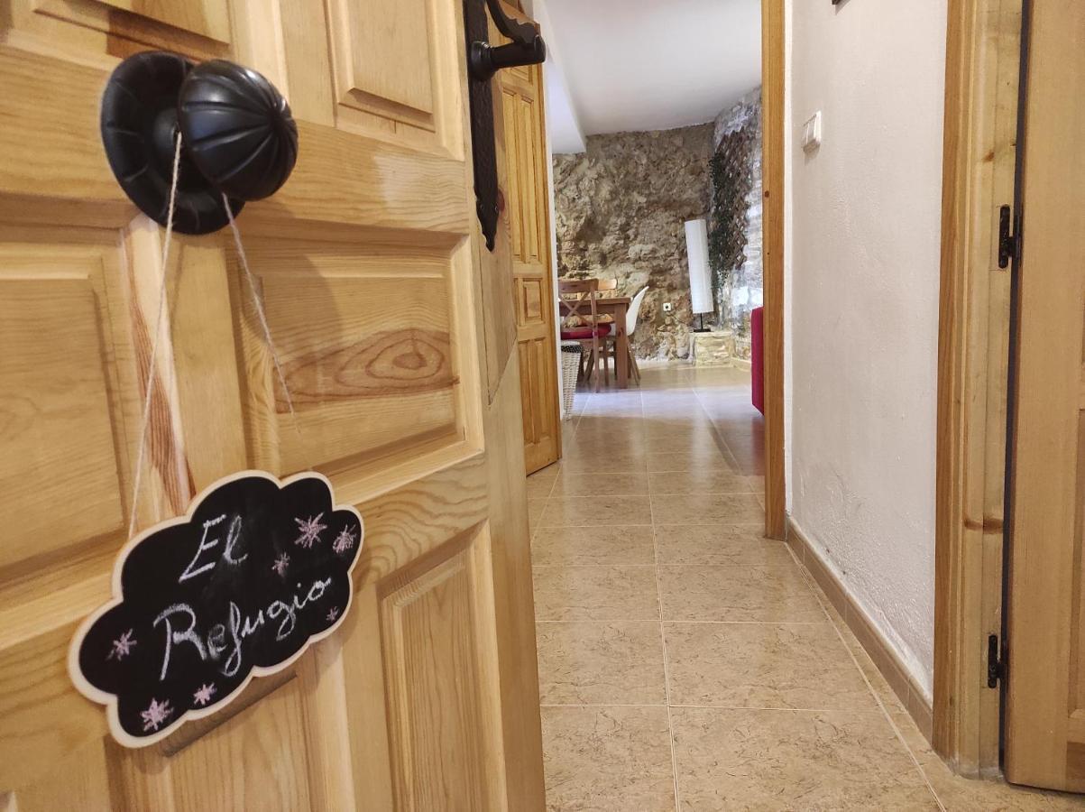 Casas Los Carabos El Refugio Letur Extérieur photo